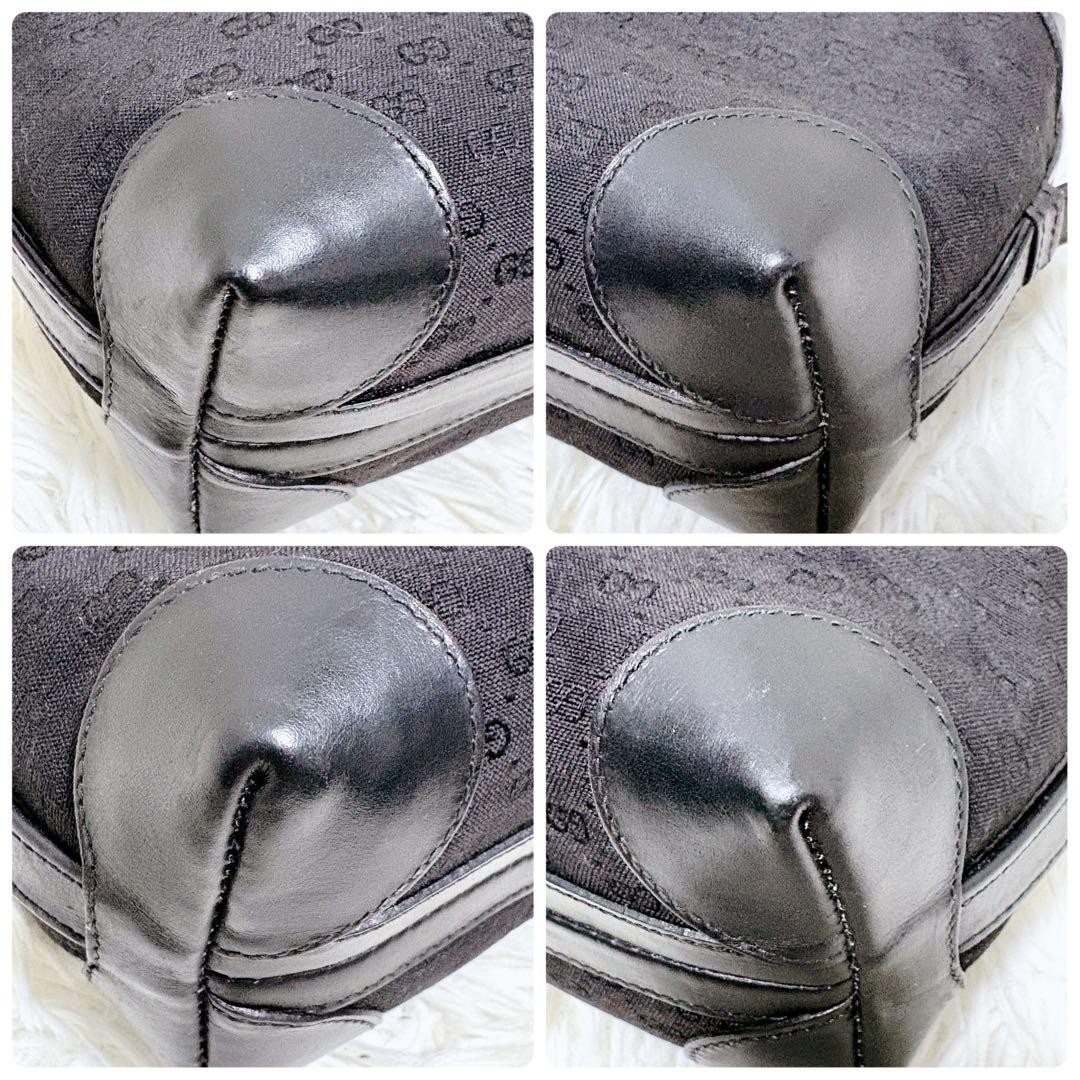 Authentic Old GUCCI micro GG interlocking mini sh… - image 12