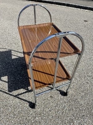 70er SERVIERWAGEN Bremshey Dinett Ära TEEWAGEN 0