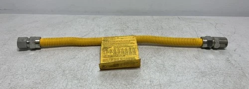 Jones Stephens G71117 Gas Connector 3/4" FIP x 3/4" MIP x 18" - Picture 1 of 3