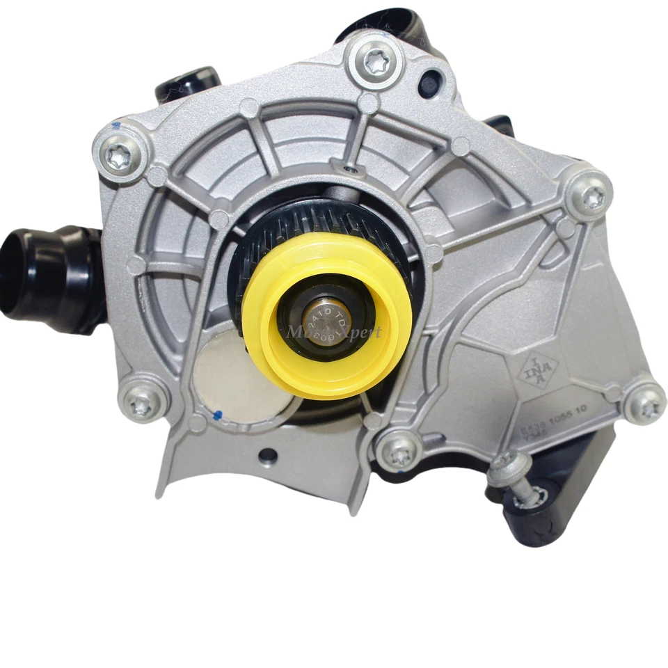 OEM INA Thermostat & Water Pump For 2014-2016 AUDI A3 A4 A5 A6 A7 A8L Q3 Q5 Q7 - Image 2 of 4