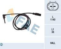 ABS Sensor Raddrehzahl FAE 78084 FüR Peugeot Fiat Ducato CitroËN Jumper Boxer 3