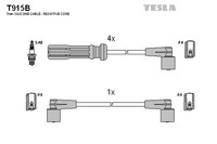 Tesla ZüNdleitungssatz ZüNdkabel Satz FüR Volvo 940 II Kombi 2.3Ti 2.0 Turbo