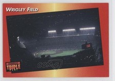 1992 Donruss Triple Play Wrigley Field #173 0j9
