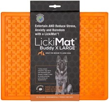 LickiMat Buddy X-Large - Naranja