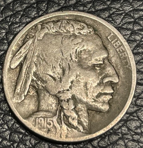 Nice Original 1915-D Buffalo Nickel