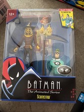 McFarlane Batman The Animated Series DC Direct Scarecrow Chase Condiment King