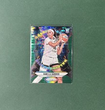 2024 Panini Prizm WNBA - Kaleidoscopic Kamilla Cardoso #4 Green Pulsar /25 (RC)