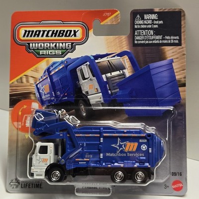 2025 Matchbox Working Rigs Garbage King 