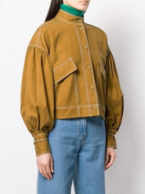 Ulla Johnson Cody jacket Camel - Size S Pre-owned