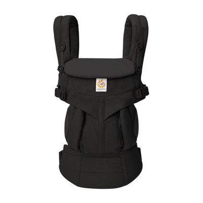 Ergobaby 360 All Position Baby Carrier- Pure Black: Cotton