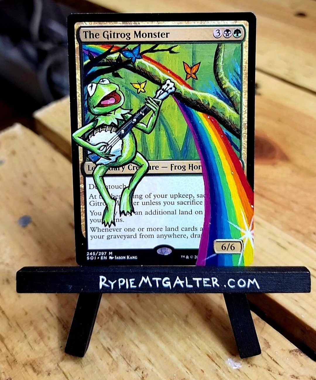 The Gitrog Monster -  MTG / Magic the Gathering