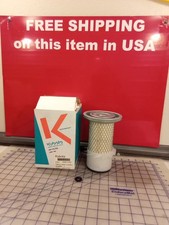 Kubota Genuine Parts, Air Filter 15852-11082, New In Original Box, Free Shipping