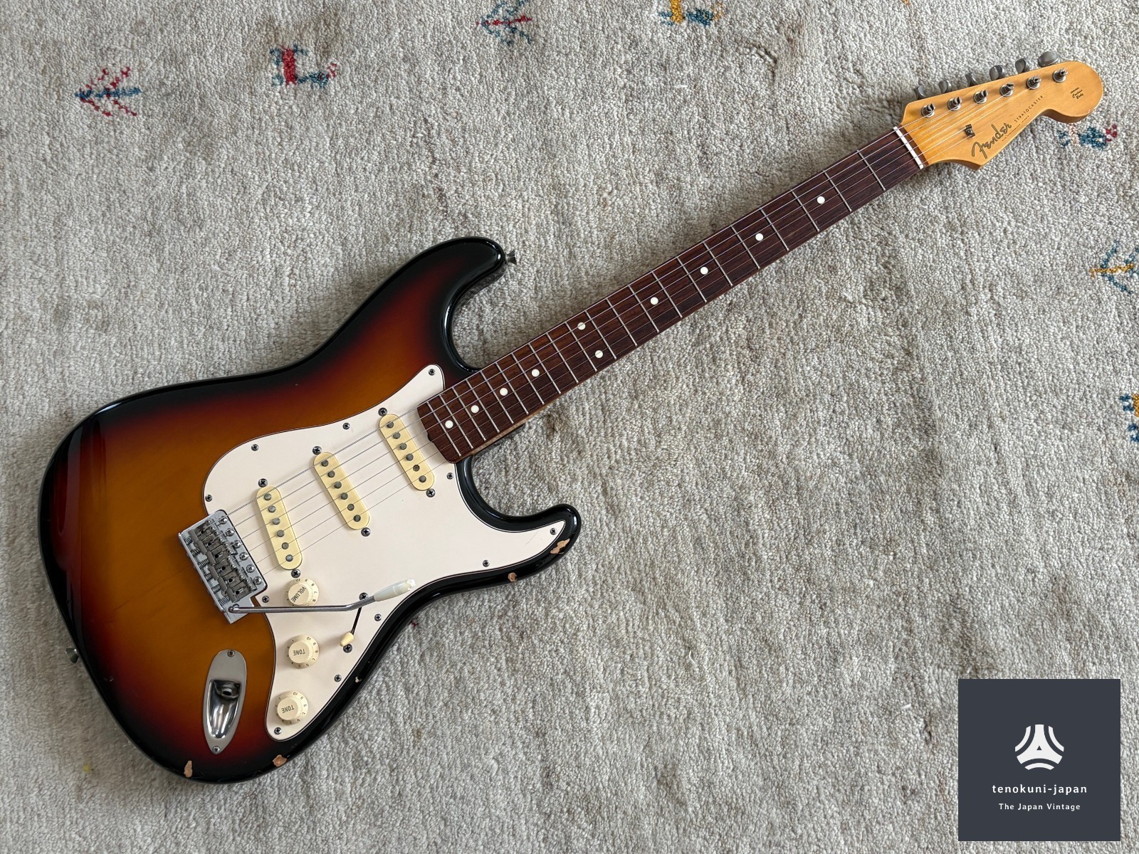 Fender Japan Stratocaster ST62-53 '93-'94 Vintage Electric Guitar Made in Japan