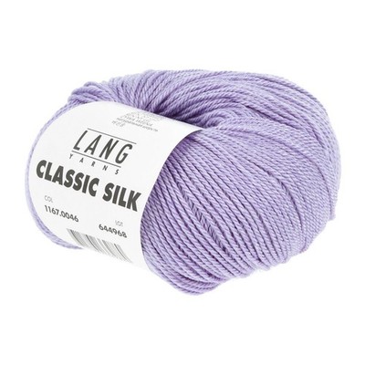 Wolle Kreativ! Lang Yarns - Classic Silk Fb. 46 lila 