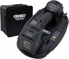 GRABO High-Flow Cordless Vacuum Lifter 242 lbs Capacity | LED Display & T-Bar
