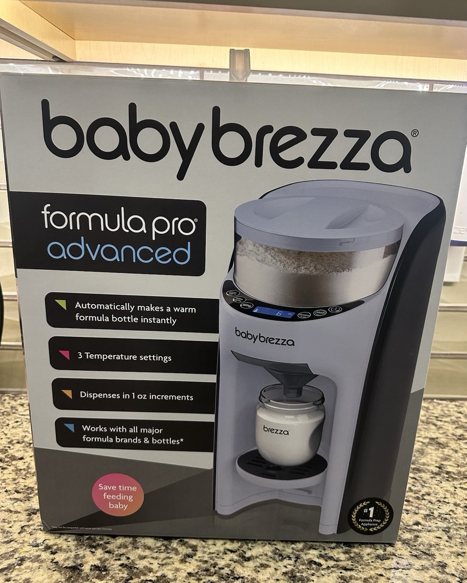 Baby Brezza Formula Pro Advanced - Slate New Un-Opened box Retail