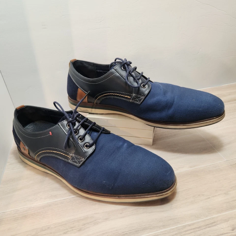 Bruno Marc New York Mens - Lined Casual Shoes - Lace Up Dress Oxford 12 - Image 2 of 4