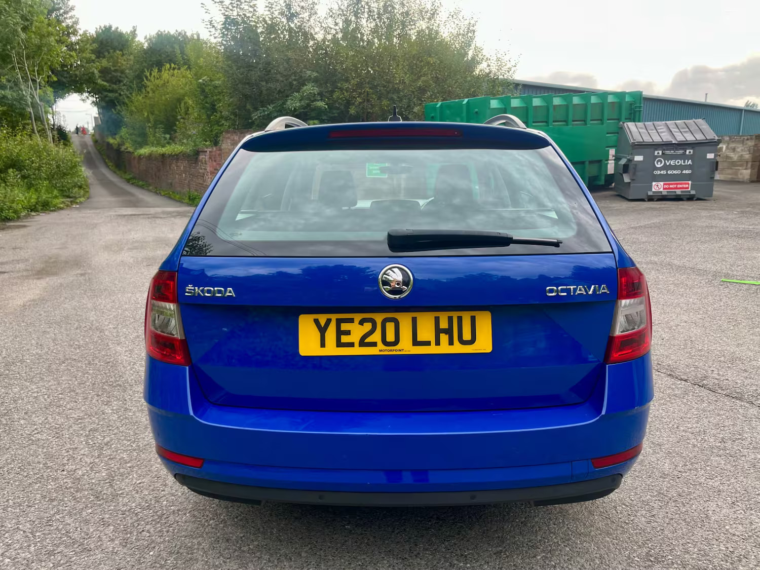 2020 Skoda Octavia, photograph 6