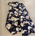 NWT Tanya Taylor navy floral midi skirt — photo 3