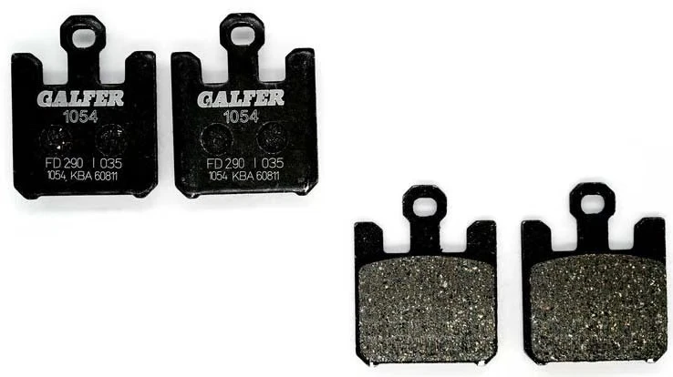 Juego de pastillas de freno delanteras Galfer Brakes nuevas Suzuki GSXR1000 ZX1200 Ninja ZX-12R 04-05 Foto 4 de 4