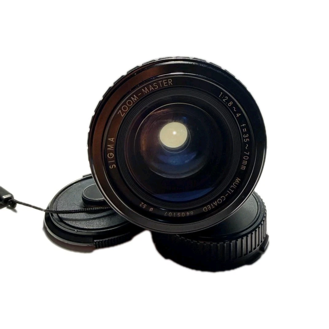 Zoom Sigma 35-70mm Focal Camera Lenses for sale - eBay