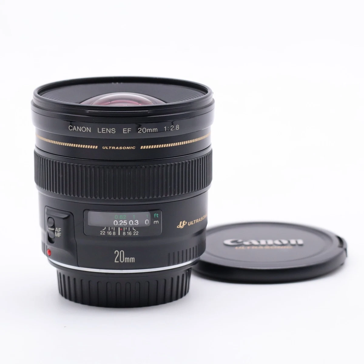 Canon EF f/2.8 Camera Lenses 20mm Focal for sale | eBay