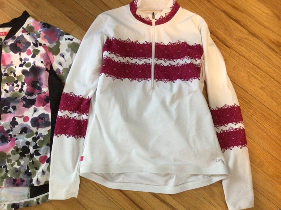 Лот из 3 женских велосипедных майок - Terry + Pearl Izumi размер маленький - Изображение 4 из 4