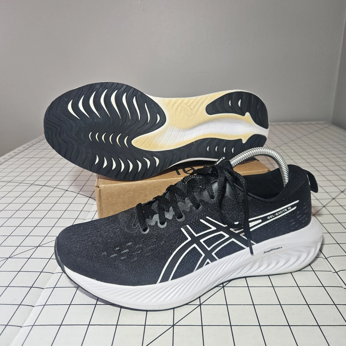 Asics Gel Excite 8 Black White for sale | eBay