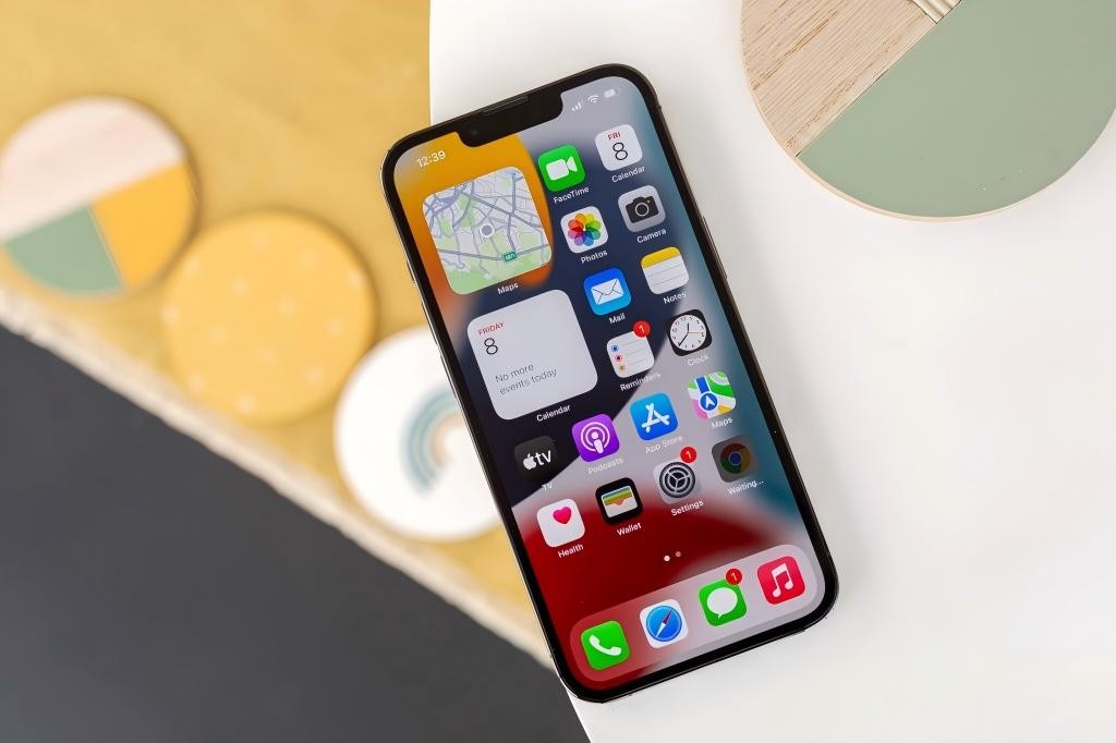 Apple iPhone 13 Pro - 128 GB - Sierra Blue (Unlocked) for sale