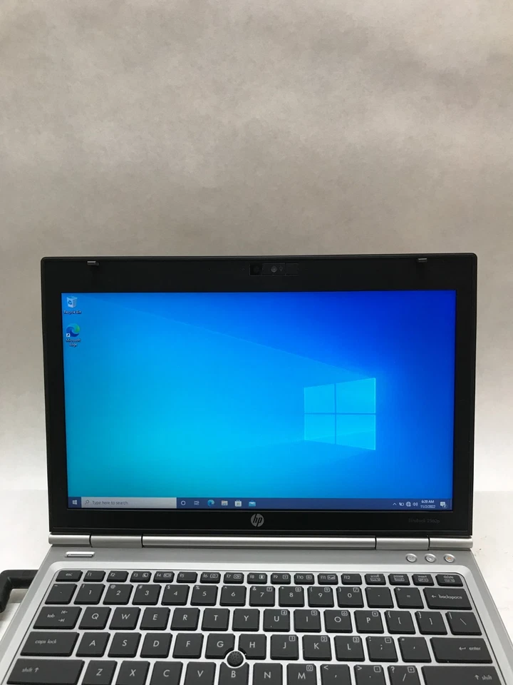 HP EliteBook 2560P 12" Intel Core i5 4GB RAM 250GB HDD Windows 10 C-Grade!! - DW - Image 2 of 4