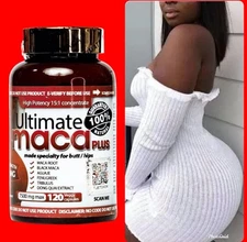 X 1 Ultimate Maca  supplement 7500MG, 120 pills