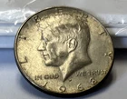 1968-D Kennedy Half Dollar 40% Silver - XF / Low AU Condition