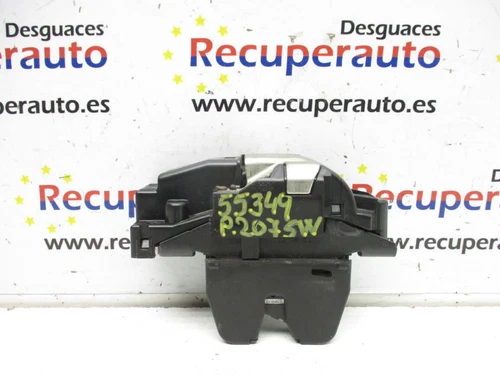9660403980 Serrure De Hayon pour PEUGEOT 207 SW Outdoor 2008 6969197 - Imagen 2 de 10