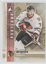2011-12 ITG Heroes and Prospects Joe Morrow #74 0m0