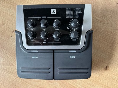 LD SYSTEMS FX 300  für Akustikgitarre und Mikrofon