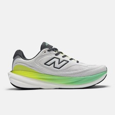 Image of New Balance Men's 1080v15 Shoes in White and Grey