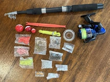 Vintage Thomas Pacconi Classics Travel Fishing Kit