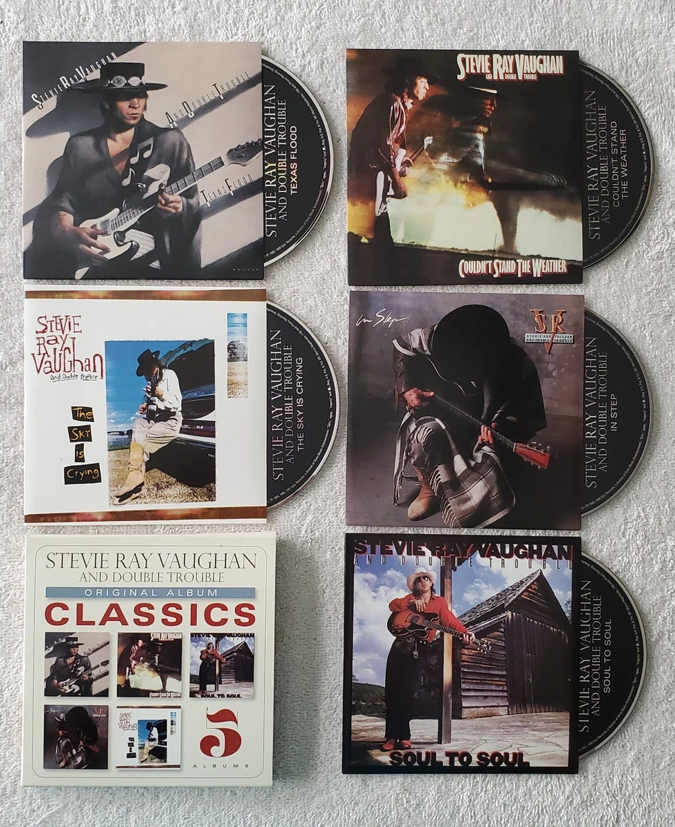 Stevie Ray Vaughan Box Set Music CDs for sale - eBay