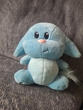 Vintage Neopets Kacheek 2003 Blue Plush Interactive Thinkway Toy WORKS Talks