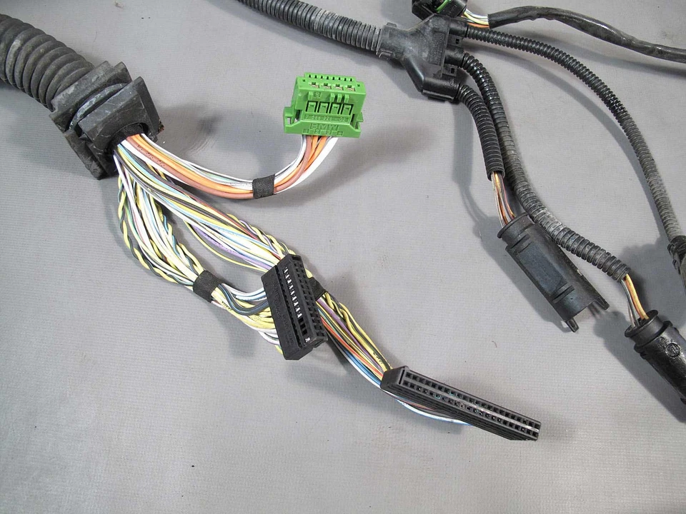 Arnés de cableado eléctrico motor BMW N54 Turbo 3,0 L 6 cilindros 2007-2013 E82 E90 OEM Foto 2 de 2