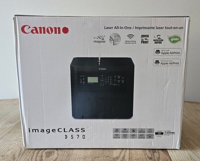 Brand New Canon imageCLASS D570 Wireless Laser Multifunction Printer / Copier