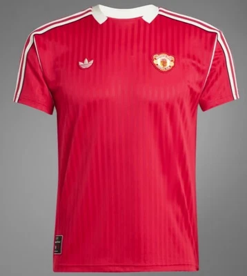Adidas Manchester United Icon Football Shirt BNWT - Medium