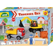 Truckies Set Baustelle