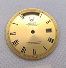 ULTRA RARE VINTAGE ROLEX DAY-DATE 1803 BUCKLEY STEP DIAL + HANDS SET