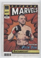 2022 Donruss UFC Octagon Marvels Petr Yan #13 5ov