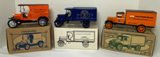 ERTL Die Cast Truck Bank Lot of 3 NEW