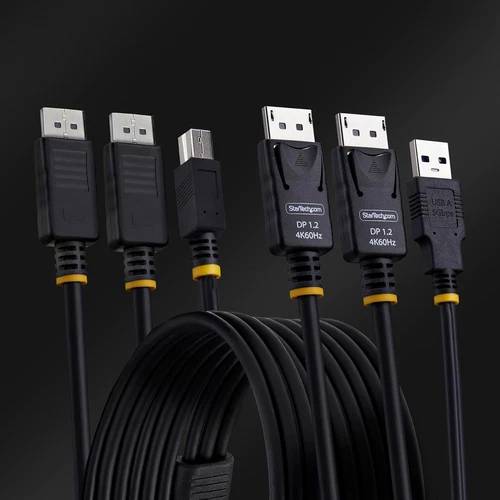StarTech DDU1226-KVM-CABLE Dual-DP/USB KVM Cable