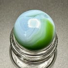 Lot Of (9) Assorted Vintage Marbles Nice Mix All 5/8” Or 11/16” — photo 2
