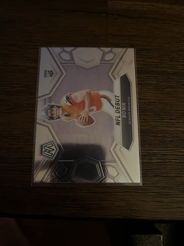 2024 Panini Mosaic - NFL Debut Bo Nix #271 (RC)
