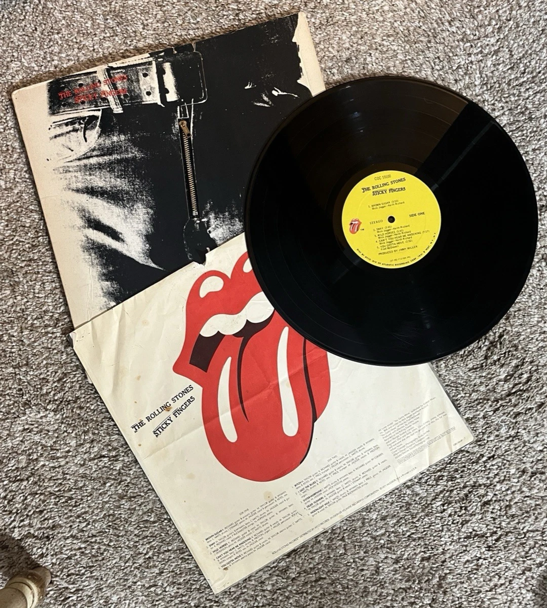 The Rolling Stones Vinyl Records for sale | eBay